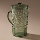 Flemington Acrylic Jug - Green