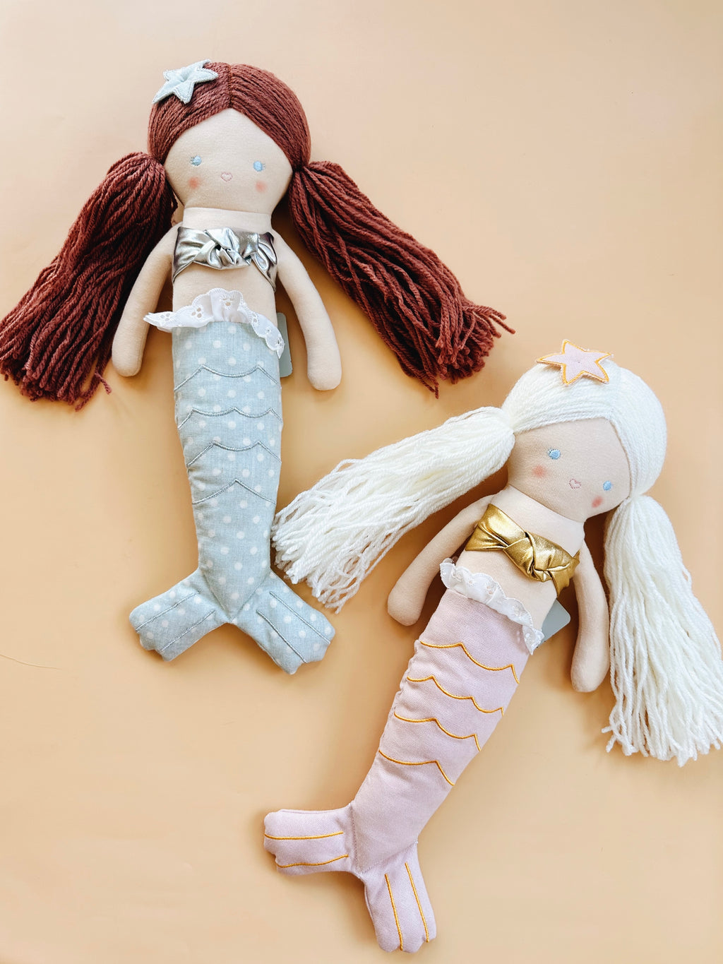 MILA MERMAID DOLL - AQUA