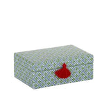Stella Jewellery Box - Blue Green M