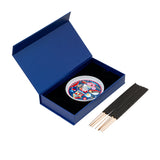 A Winters Tale Incense Set with Dish