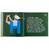 Golf Legends Alphabet Book