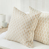 Aravelli Shell Linen Cushion - 50cm