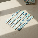 Blue Marble Rulers Set 4