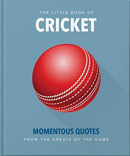 LITTLE BOOK OF SERIES: CRICKET