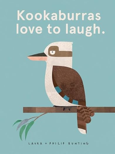 KOOKABURRAS LOVE TO LAUGH