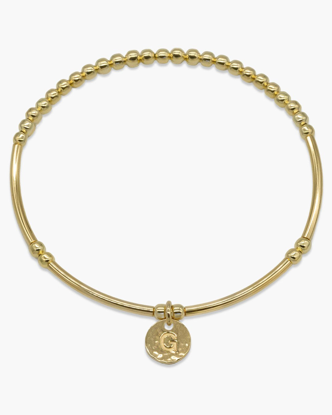 14K GOLD LOVE LETTER BRACELET A-Z