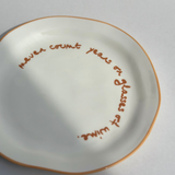 Plate - Never Count Years