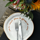 Plate - Never Count Years