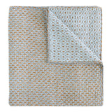 Hand Block Printed Naples Sahara Quilt