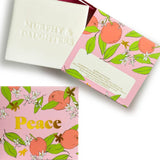 Peace - Violet Hand Milled Bar Soap