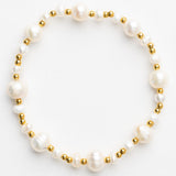 Gold Pearl Marci Bracelet