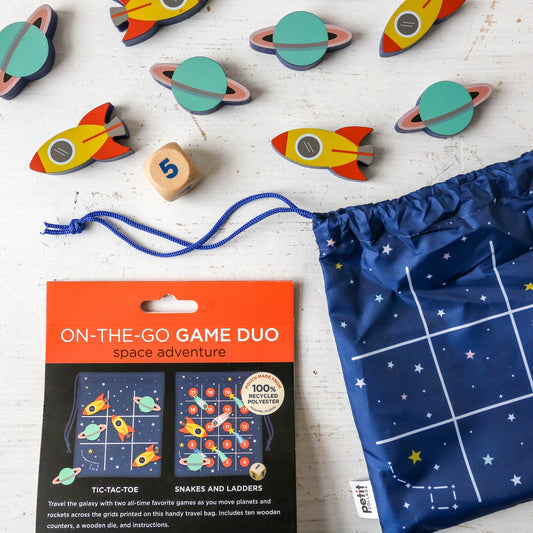 ON THE GO GAME DUO - SPACE ADVENTURE