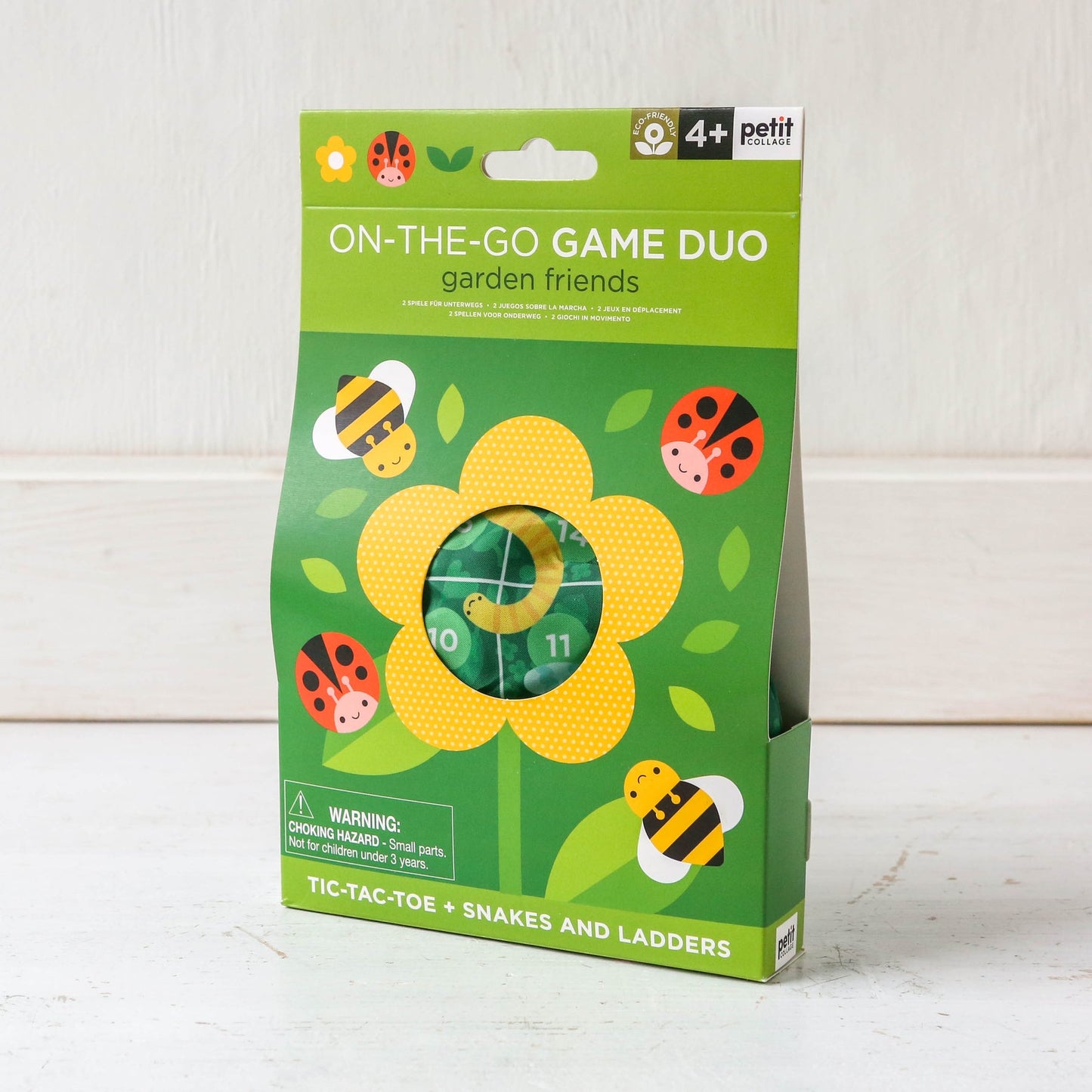 ON  THE GO GAME DUO - GARDEN FRIENDS