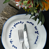 Plate - Eat Up, There's Plenty More To Go Around