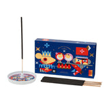 A Winters Tale Incense Set with Dish