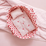 Doll Carrier Set - Strawberry