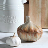 Matera Ceramic Garlic Jar