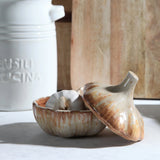 Matera Ceramic Garlic Jar