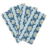 Oia Fresh Azure Napkins - Set 4