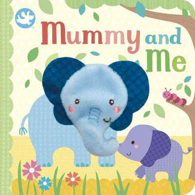 MUMMY AND ME: LITTLE ME FINGER PUPPET BOOK