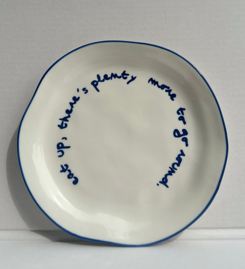 Plate - Eat Up, There's Plenty More To Go Around