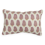Zardosi Moonflower Linen Cushion - 35x55cm