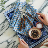 Biarritz Tobacco Napkins - Set of 4