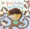 FIVE LITTLE MONKEYS: LITTLE ME FINGER PUPPET BOOK