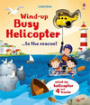WIND-UP BUSY HELICOPTER
