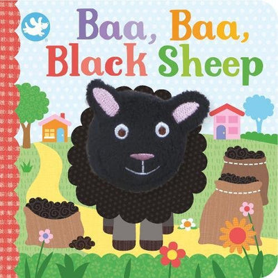 BAA, BAA BLACK SHEEP: LITTLE ME FINGER PUPPET BOOK