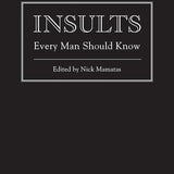 Insults: Every Man Should Know
