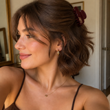 Portia Heart Hair Clip