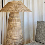 Hand Woven Standing Floor Lamp