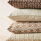 Cannes Juniper Linen Cushion - 55cm