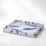 Blue Marbled Notepad