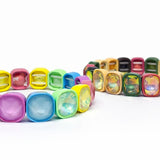 Forest Sparkle Stretch Bracelet,