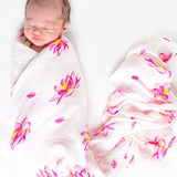 3 Pack Sakura Muslin Swaddles