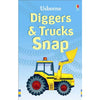 DIGGERS & TRUCK SNAP CARDS