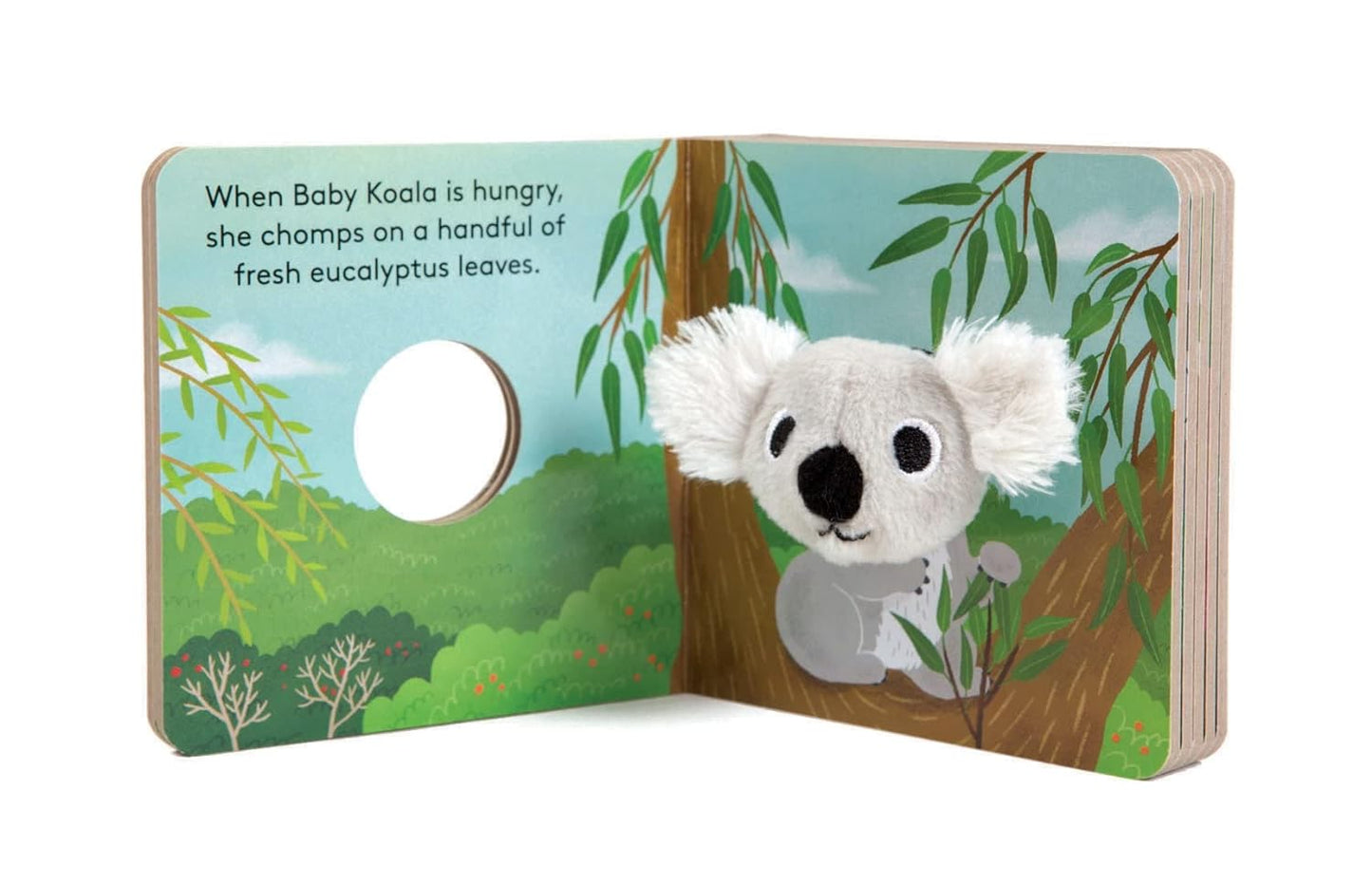 FINGER PUPPET BOOK - BABY KOALA