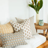 Fiore Sahara Linen Cushion - 50cm