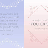 Gratitude: Meditations & Inspirations