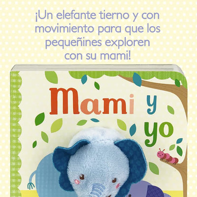 MUMMY AND ME: LITTLE ME FINGER PUPPET BOOK