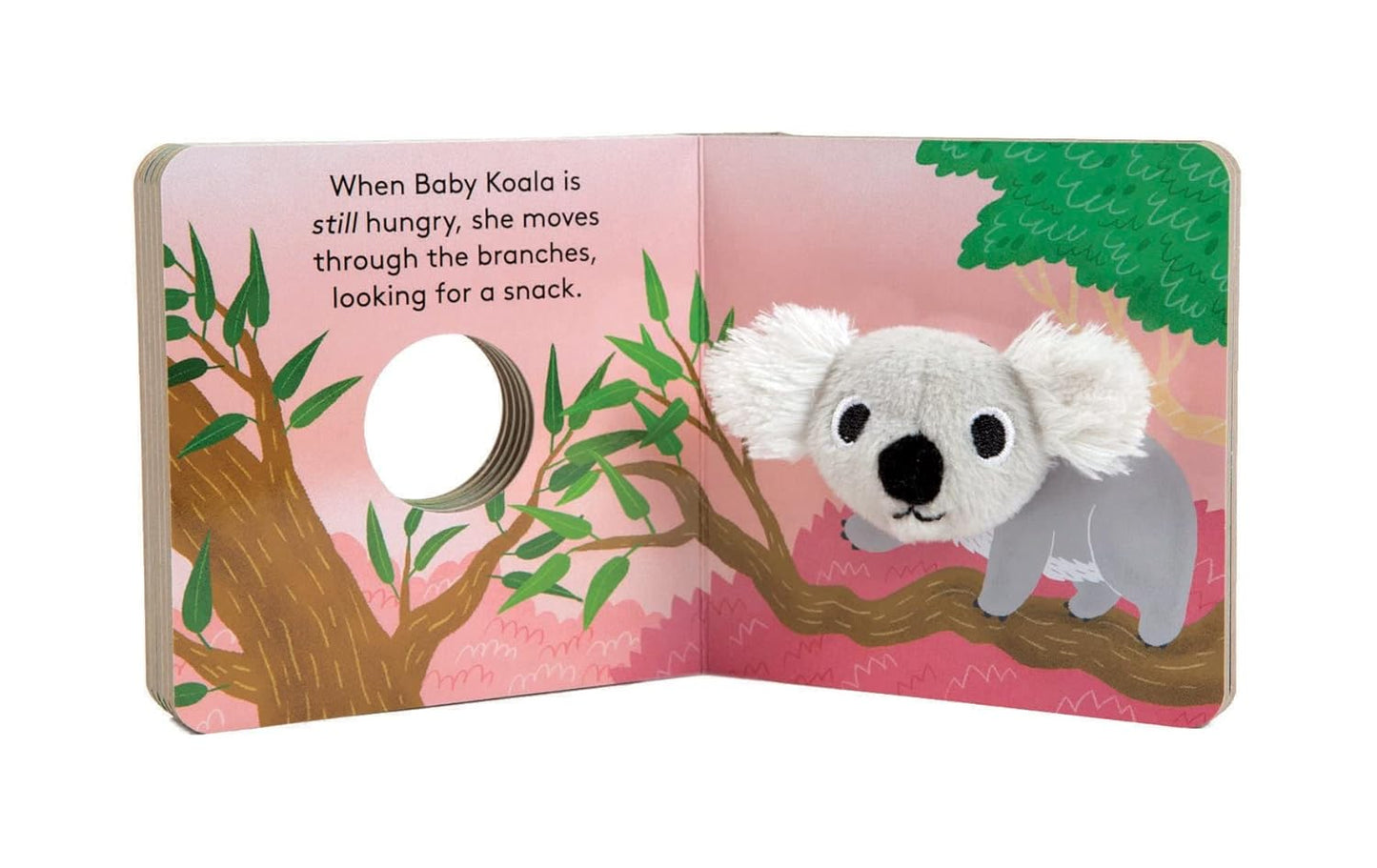 FINGER PUPPET BOOK - BABY KOALA