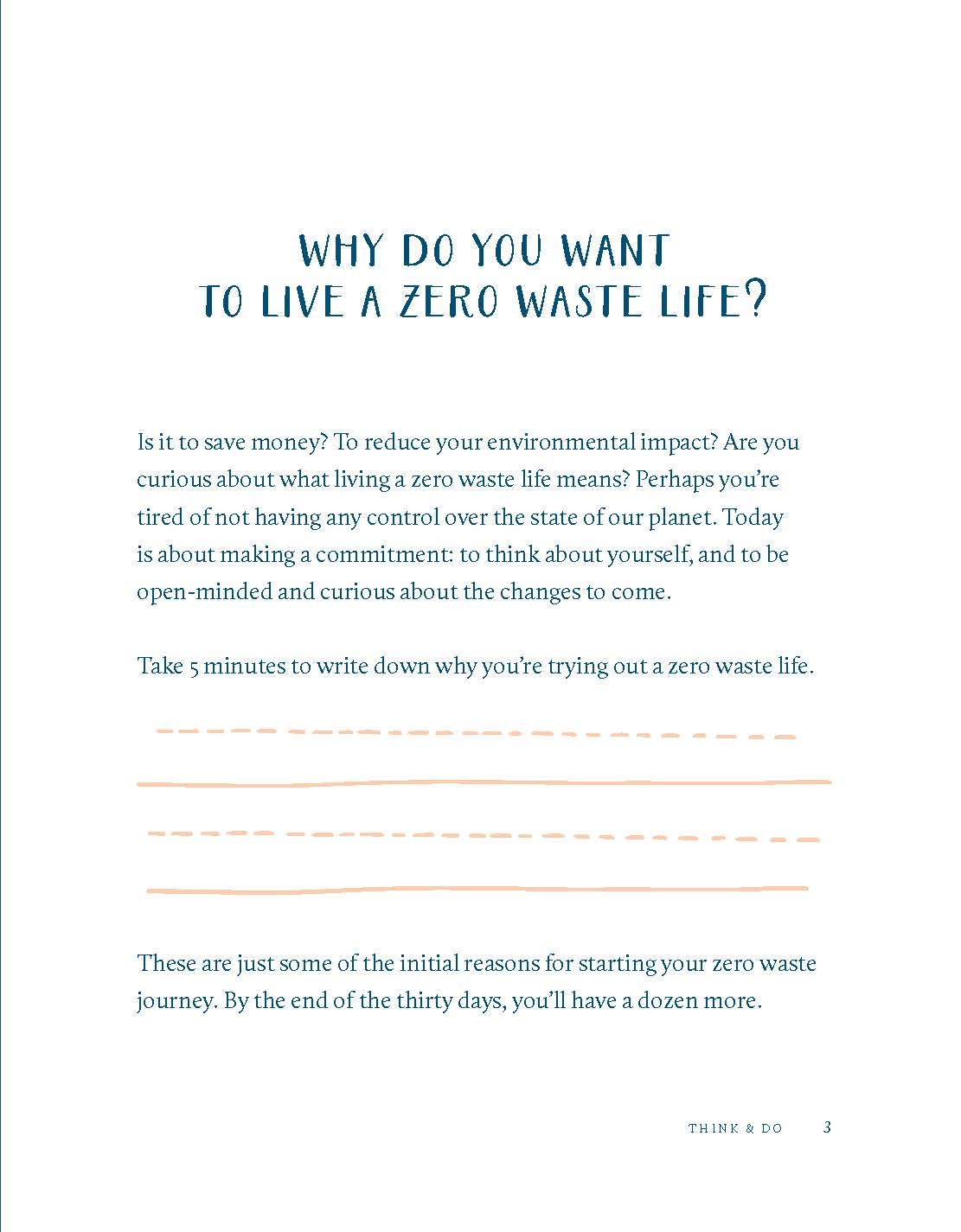 A ZERO WASTE LIFE