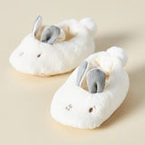 Snuggle Bunny Slippers - Grey