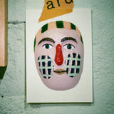 Schijngelaten Wall Mask
