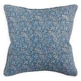 Tuvalu Azure Linen Cushion - 50cm
