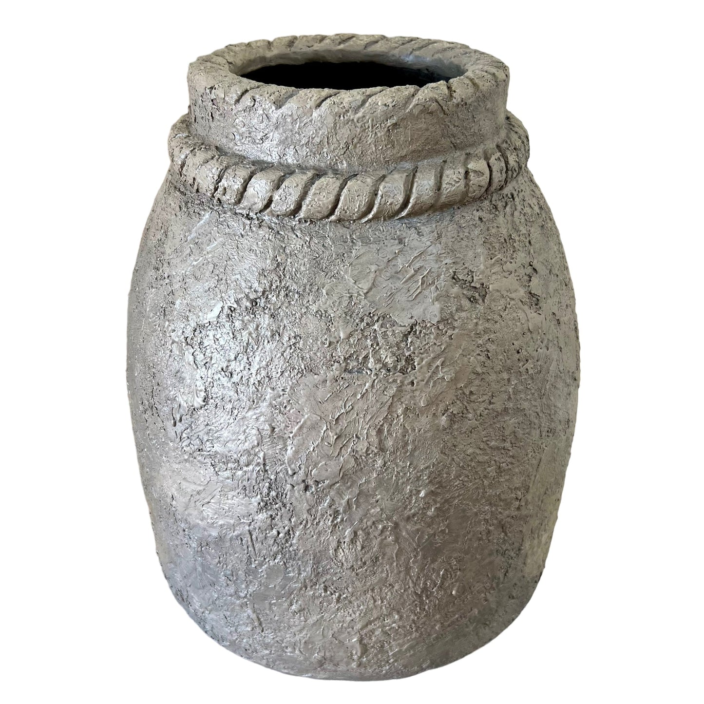 TIANA COMPOSITE VASE - NATURAL