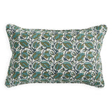 Lahore Slate Linen Cushion - 35cm