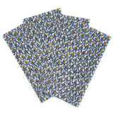 Biarritz Tobacco Napkins - Set of 4